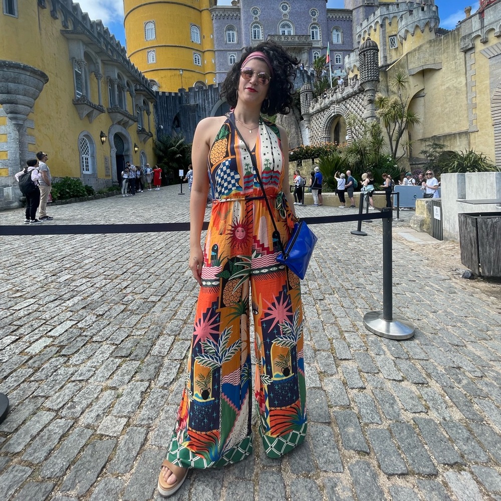 Farm Rio Jumpsuit Multicolor Jumpsuit